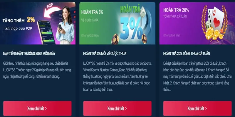 Ưu đãi chào mừng thành viên mới với tiền thưởng lớn